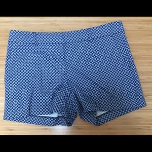 Cynthia Rowley Blue Shorts